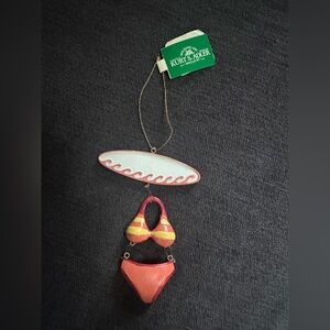 Vintage Kurt S Adler bikini Ornament